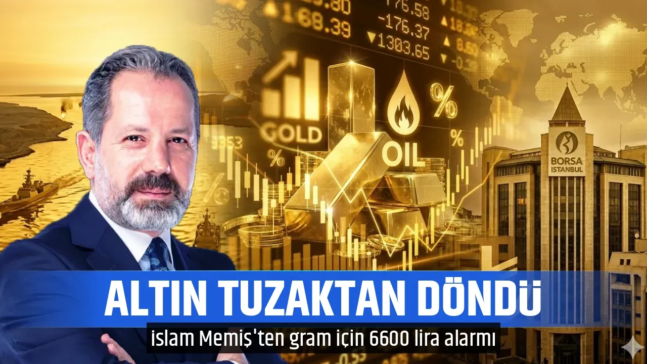 ALTIN TUZAKTAN DÖNDÜ