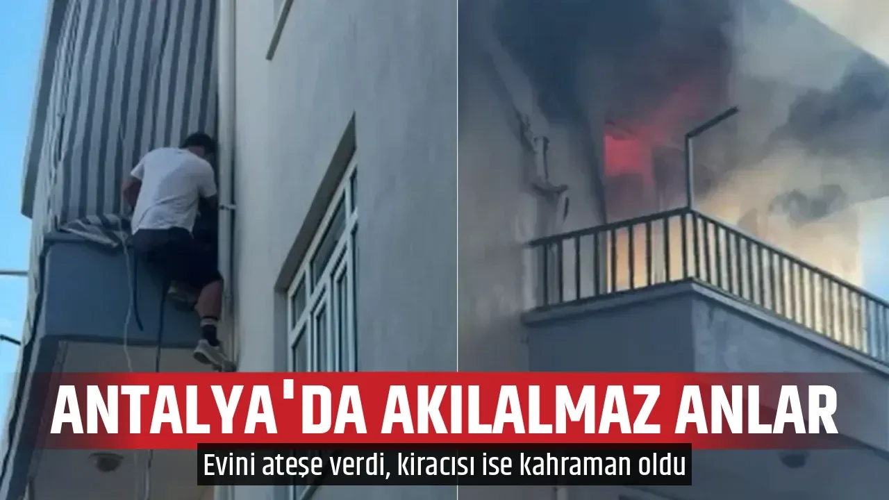ANTALYA'DA AKILALMAZ ANLAR