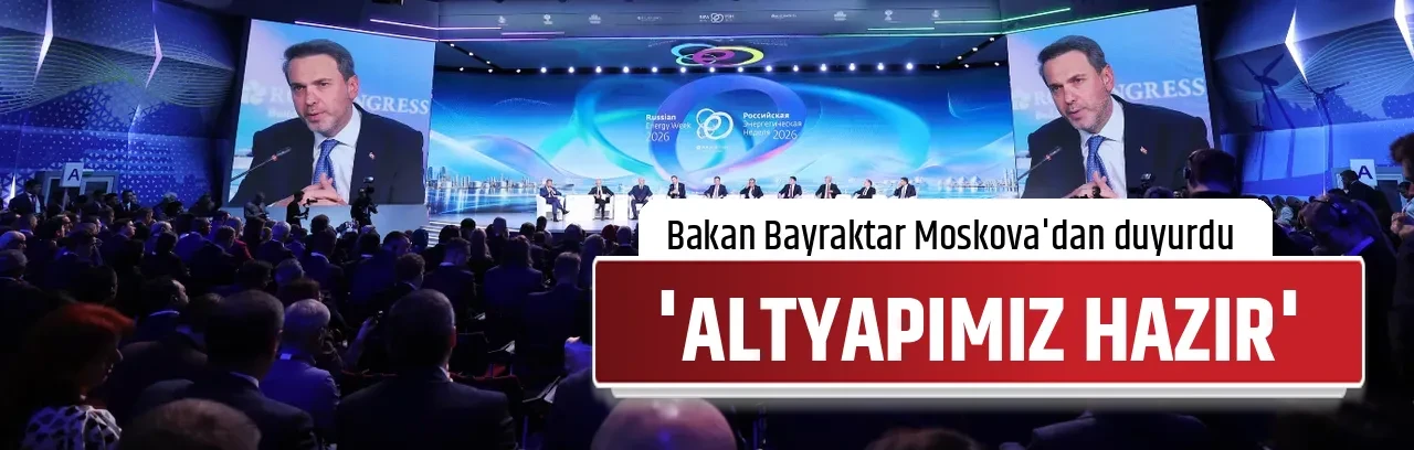 'ALTYAPIMIZ HAZIR'