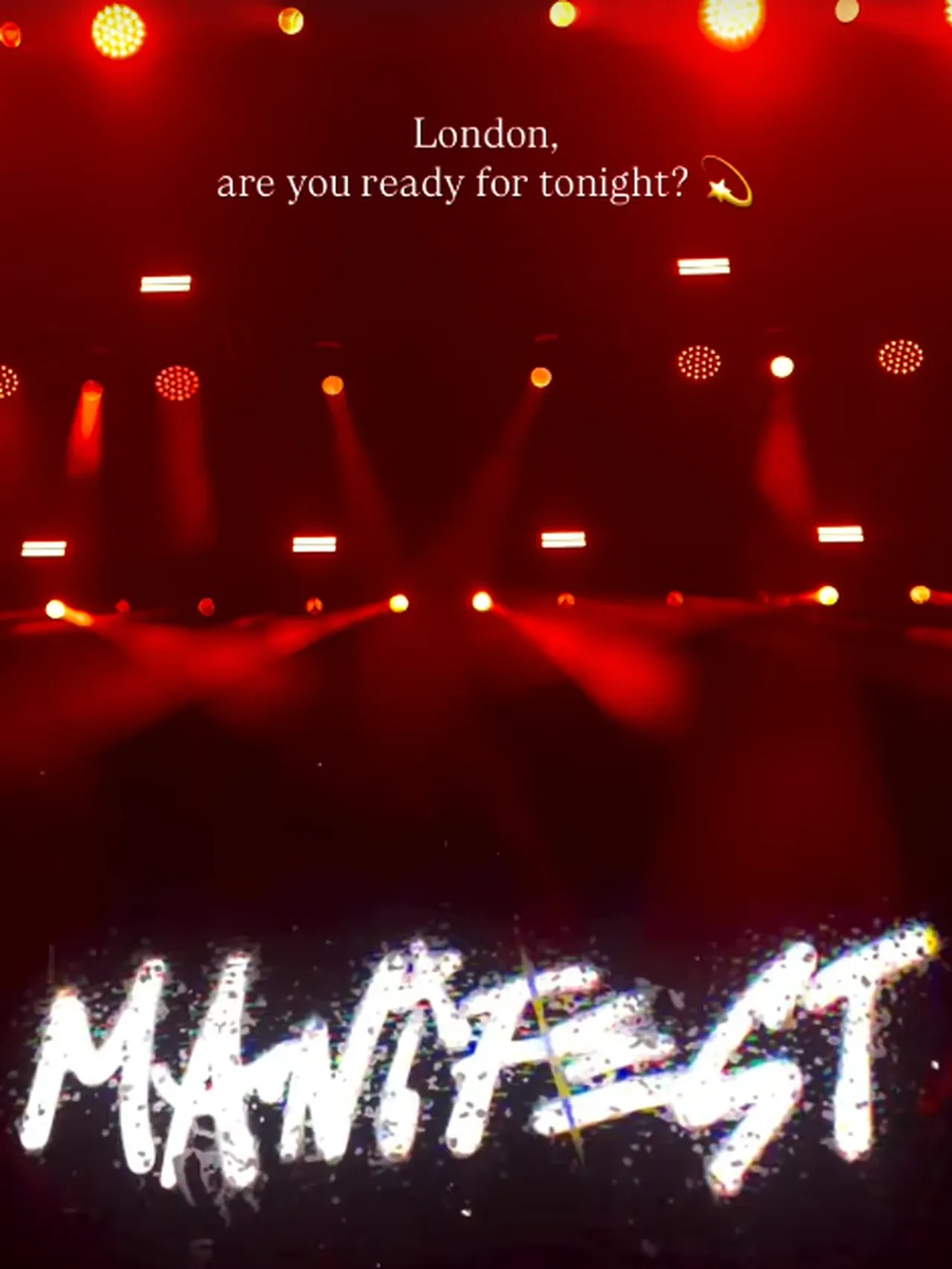 Bugün (16 Ekim) Manifest konseri mi var? Manifest nerede konser verecek, saat kaçta?