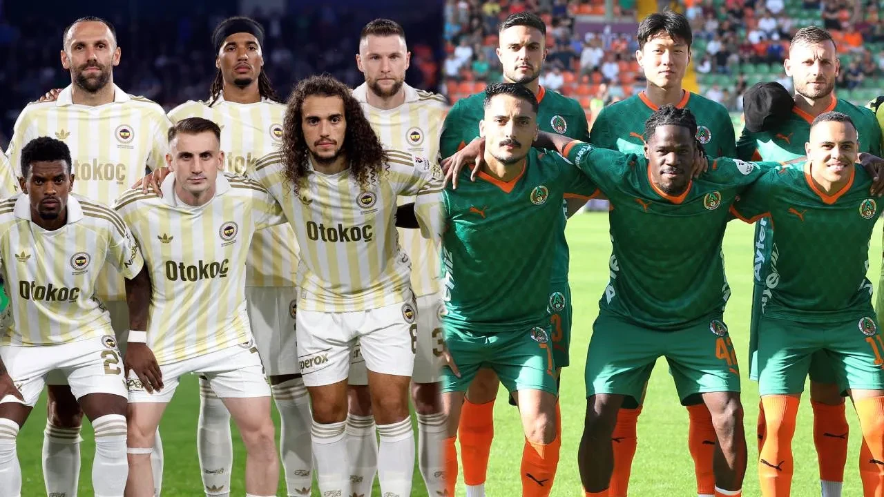 CANLI MAÇ ANLATIMI | Fenerbahçe ile Alanyaspor karşı karşıya geliyor