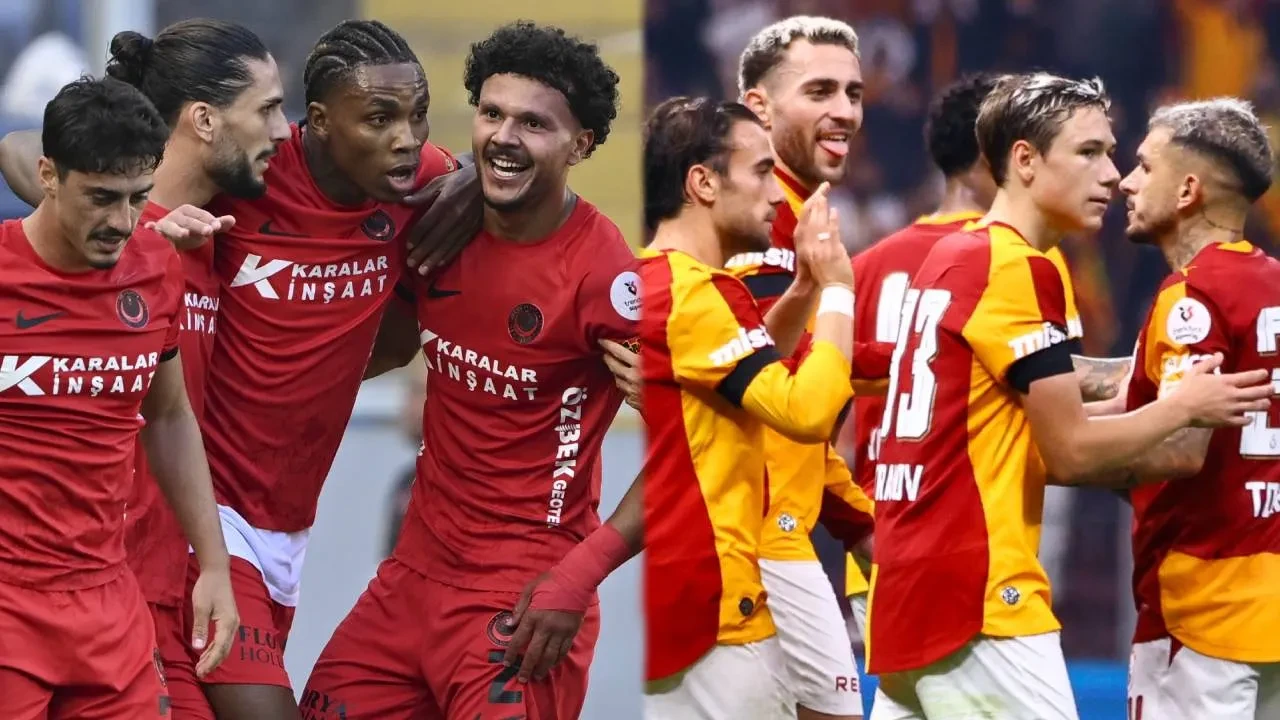 CANLI MAÇ ANLATIMI | Gençlerbirliği ile Galatasaray karşı karşıya geliyor