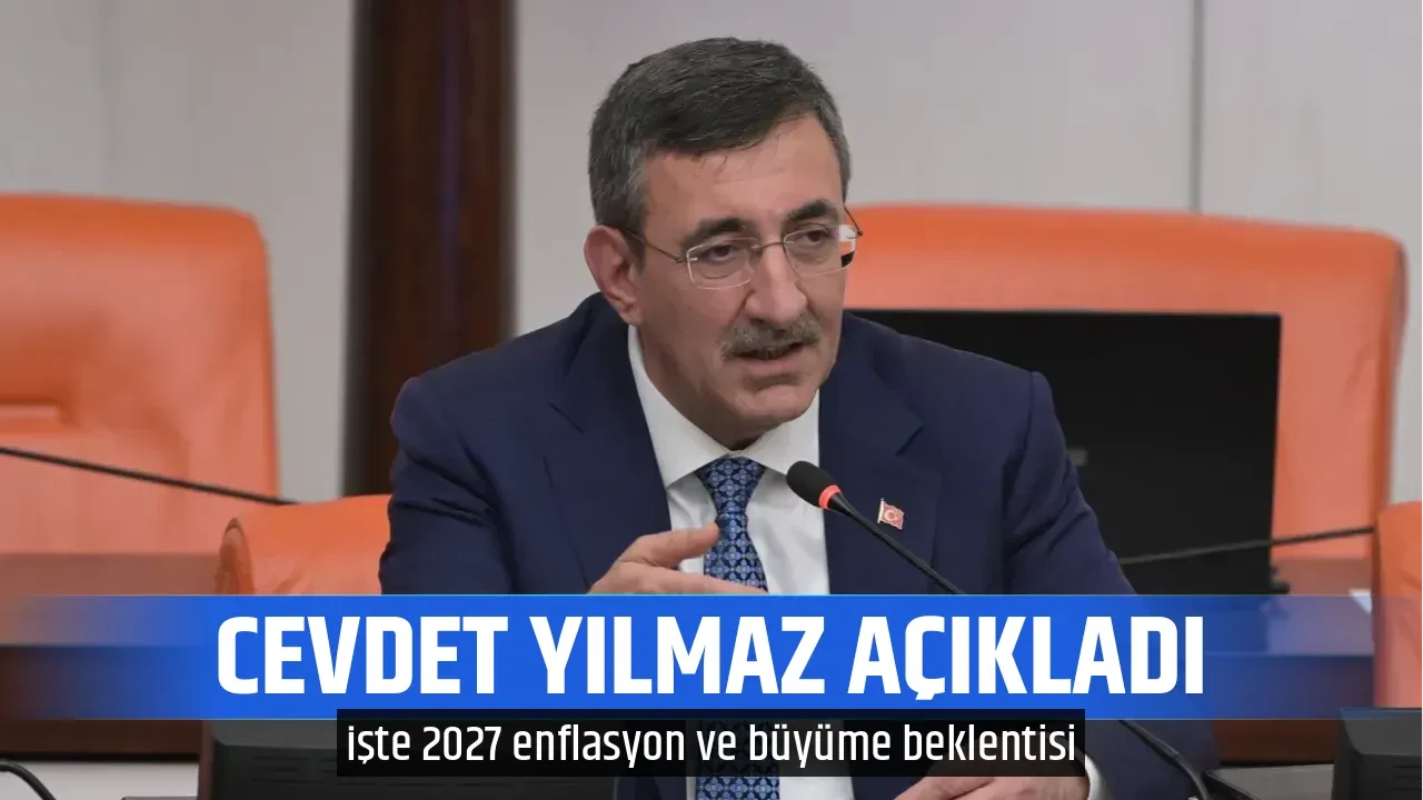 CEVDET YILMAZ AÇIKLADI