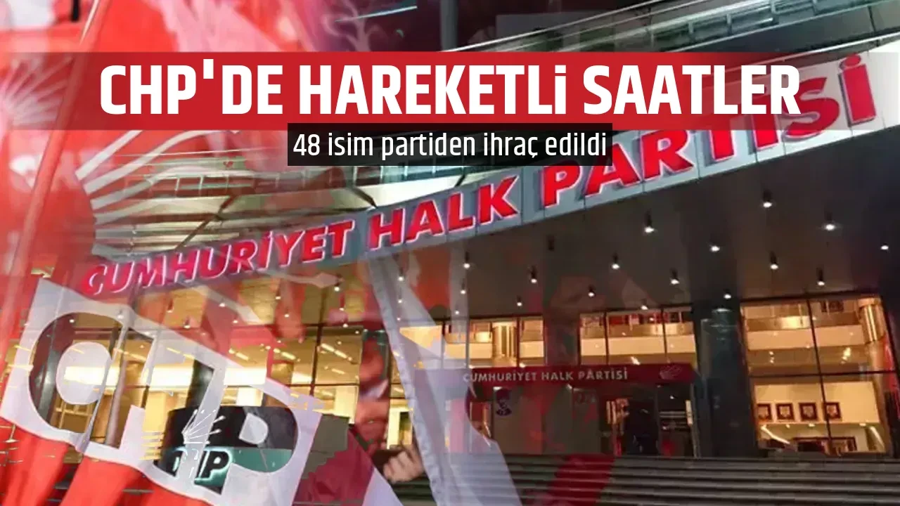 CHP'DE HAREKETLİ SAATLER