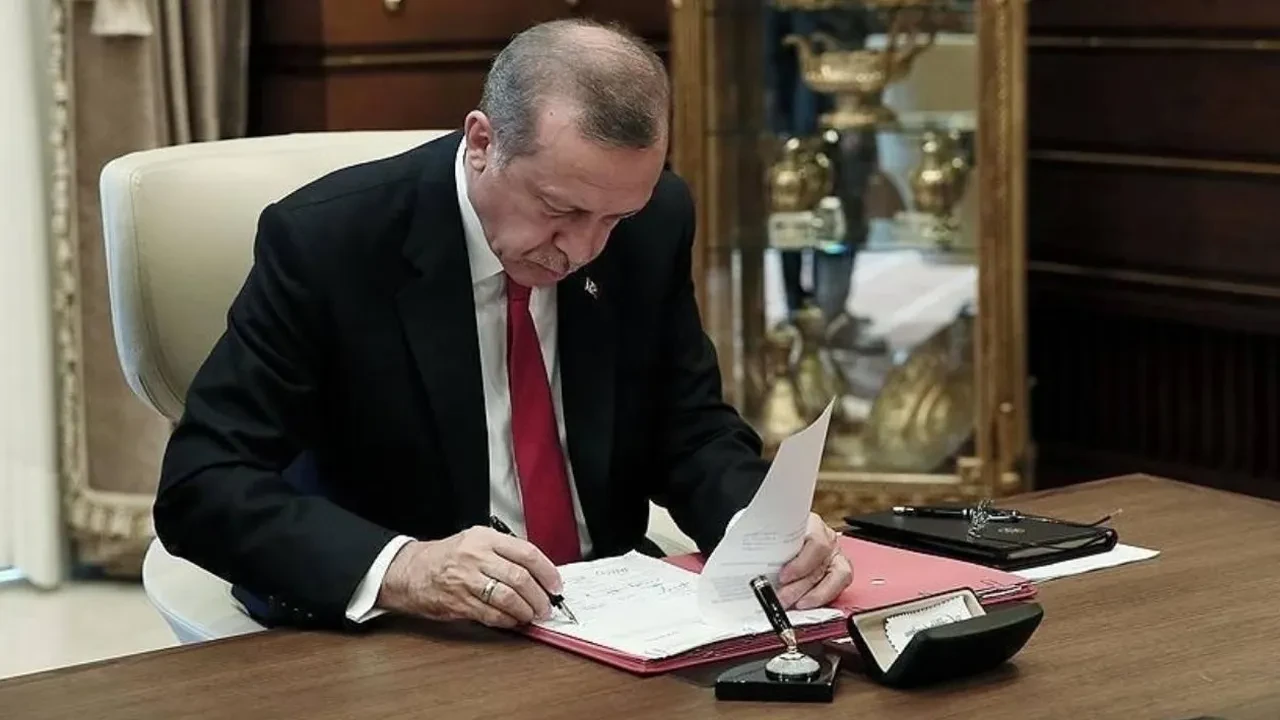 Cumhurbaşkanı Erdoğan'dan atama ve görevden alma! Devlet Opera ve Balesi Genel Müdürü Can Atilla oldu
