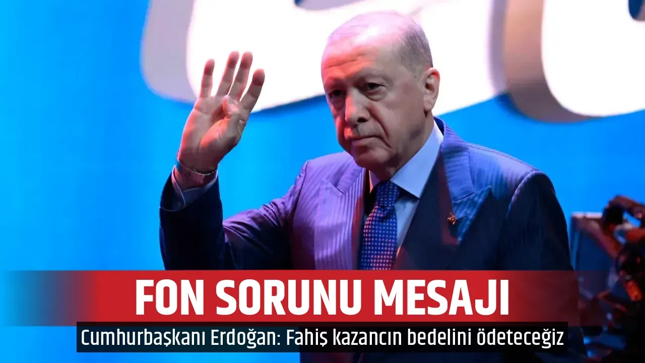 FON SORUNU MESAJI