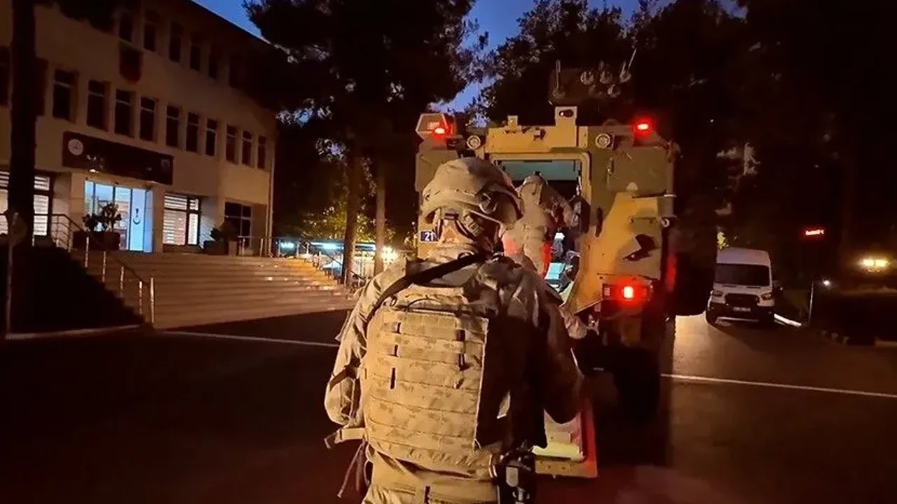 DEAŞ terör örgütüne operasyon: Çok sayıda gözaltı var
