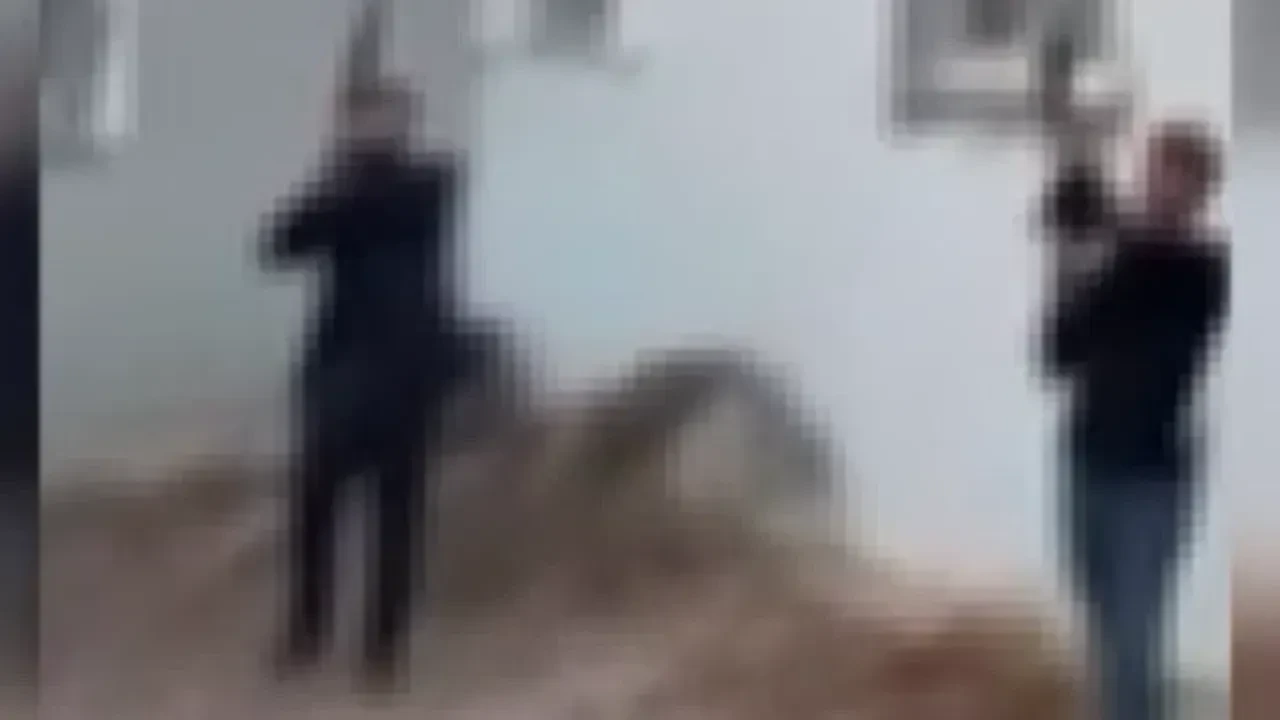 Düğünde havaya ateş açan magandalar tutuklandı