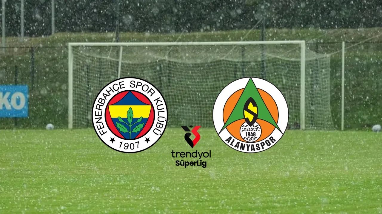 Fenerbahçe Alanyaspor maçı ertelendi mi? İptal olabilir iddiaları gündemde
