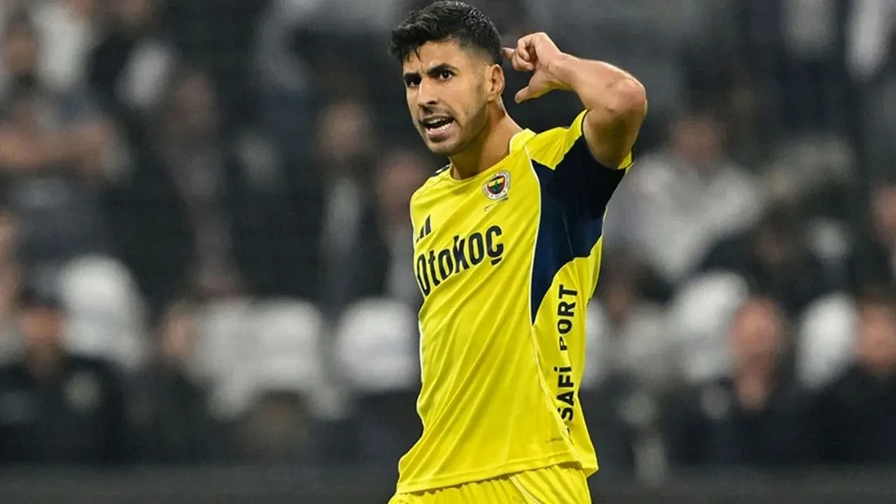 Fenerbahçe'de Marco Asensio krizi: Yedek olduğunu öğrenince rest çekti