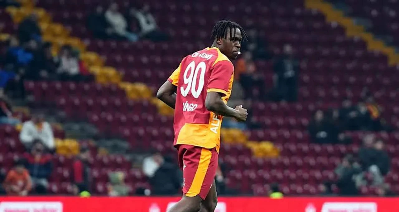 Galatasaray'da Wilfried Singo'dan iyi haber! Sahalara döneceği tarih netleşti