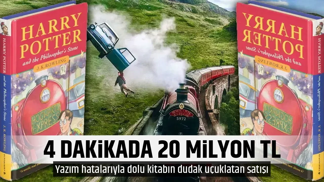 4 DAKİKADA 20 MİLYON TL