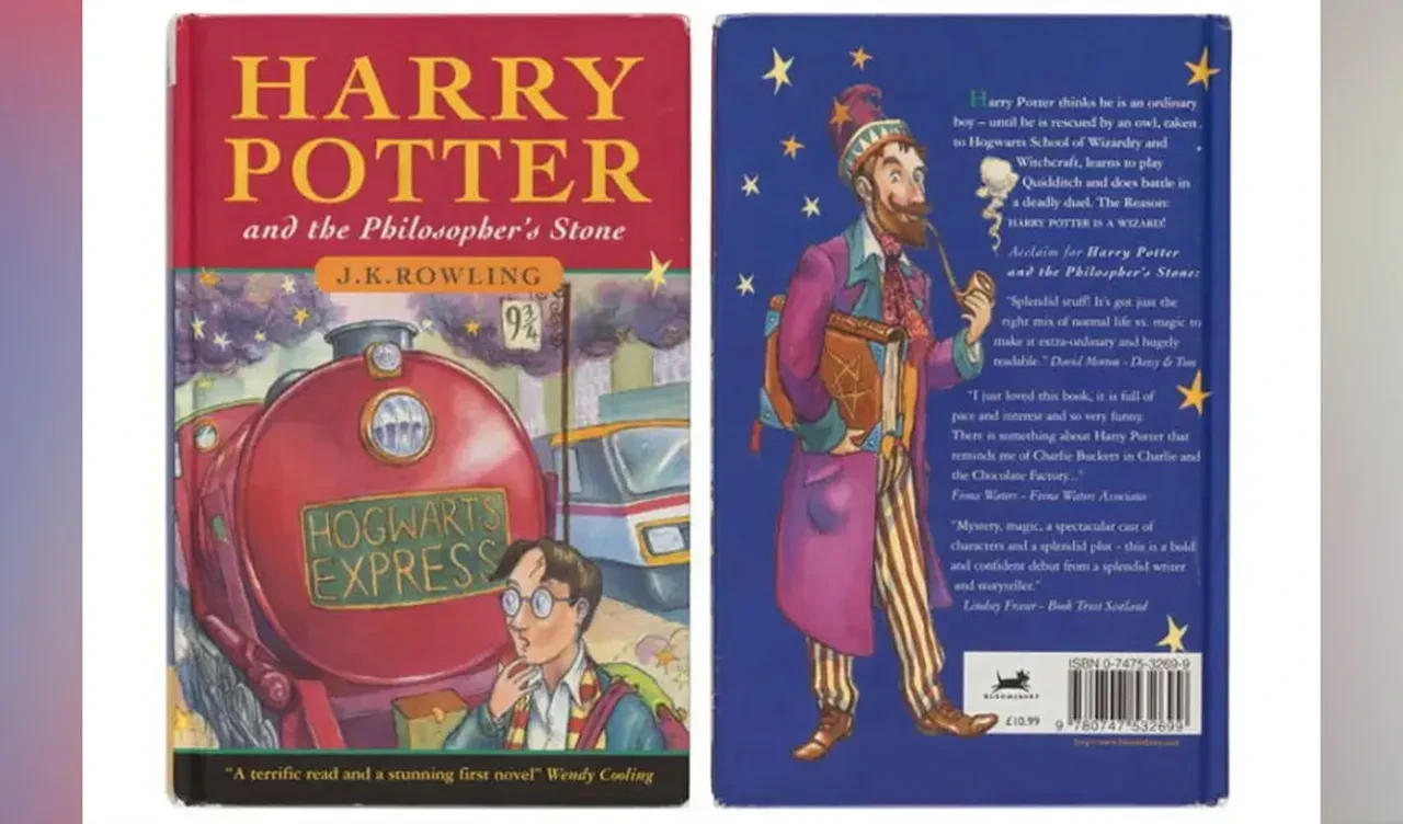 Harry Potter ve Felsefe Taşı'nın yazım hatalarıyla dolu nadir ilk baskısı 20 milyon TL'ye satıldı