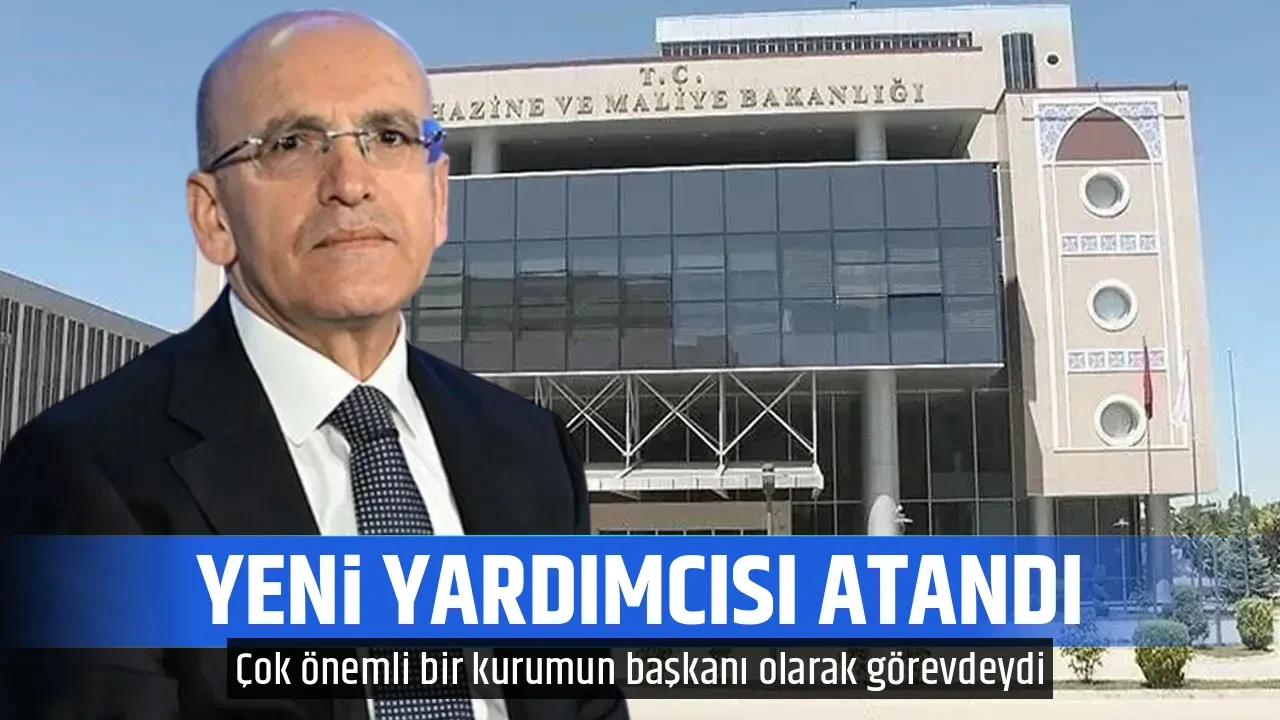 YENİ YARDIMCISI ATANDI