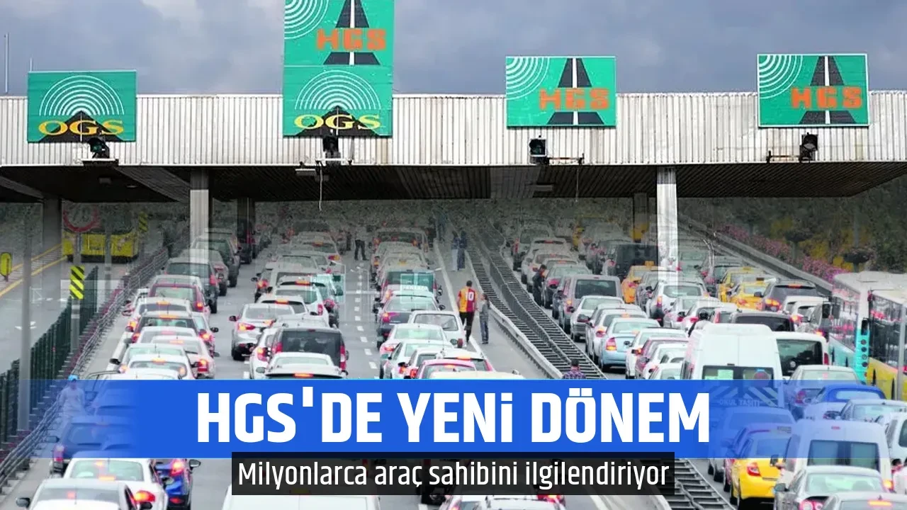 HGS'DE YENİ DÖNEM