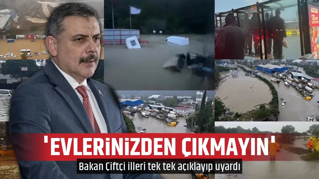'EVLERİNİZDEN ÇIKMAYIN'