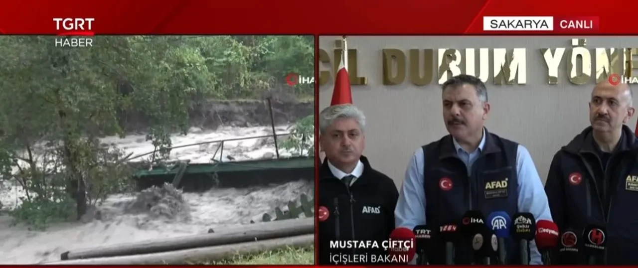 İçişleri Bakanı Mustafa Çiftçi illeri açıklayıp uyardı: "Evlerinizden çıkmayın"