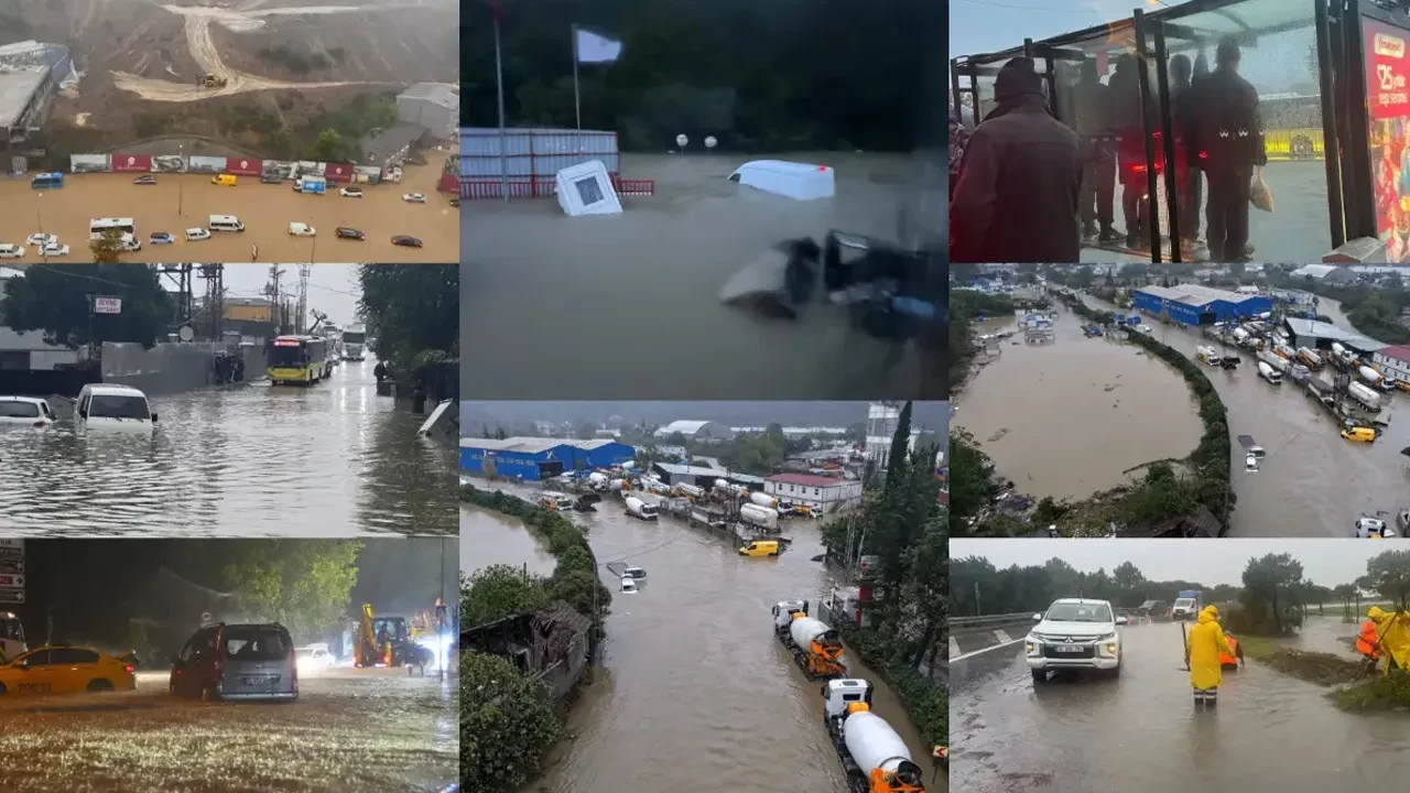İstanbullular dikkat, megakent yeniden alarmda! AKOM ilçe ilçe uyardı: Yağışlar yeniden kuvvetlenecek