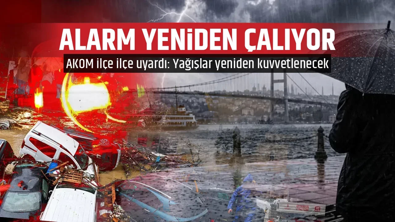 ALARM YENİDEN ÇALIYOR