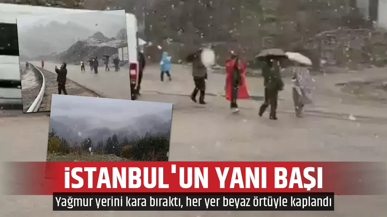 İSTANBUL'UN YANI BAŞI