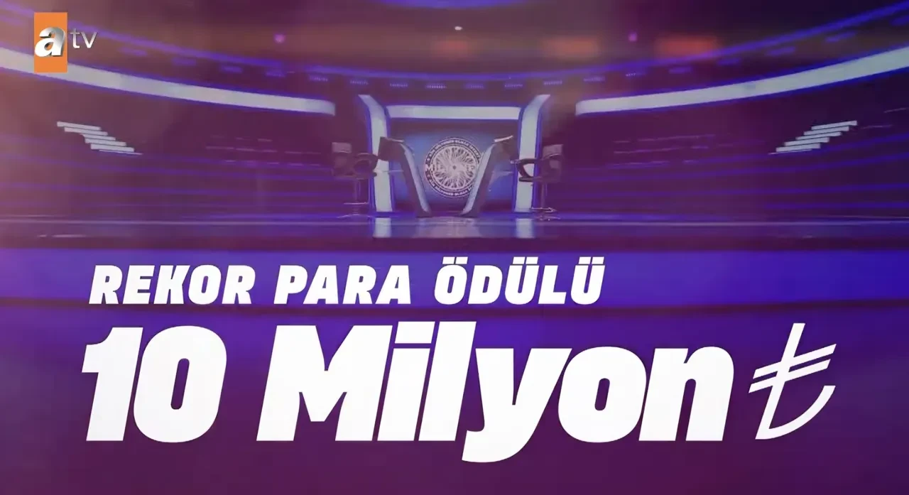 Kim Milyoner Olmak İster yeni ödül kaç TL? Yeni sunucu ve yeni ödül ile yayın hayatına başladı