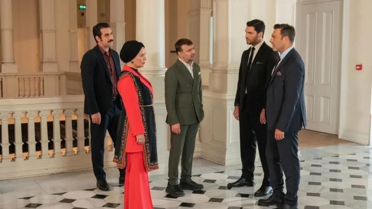 Kızılcık Şerbeti dizisinde şok iddia! Başak’ın bebeğinin babası Lider mi? Lider’in sırrı ne?