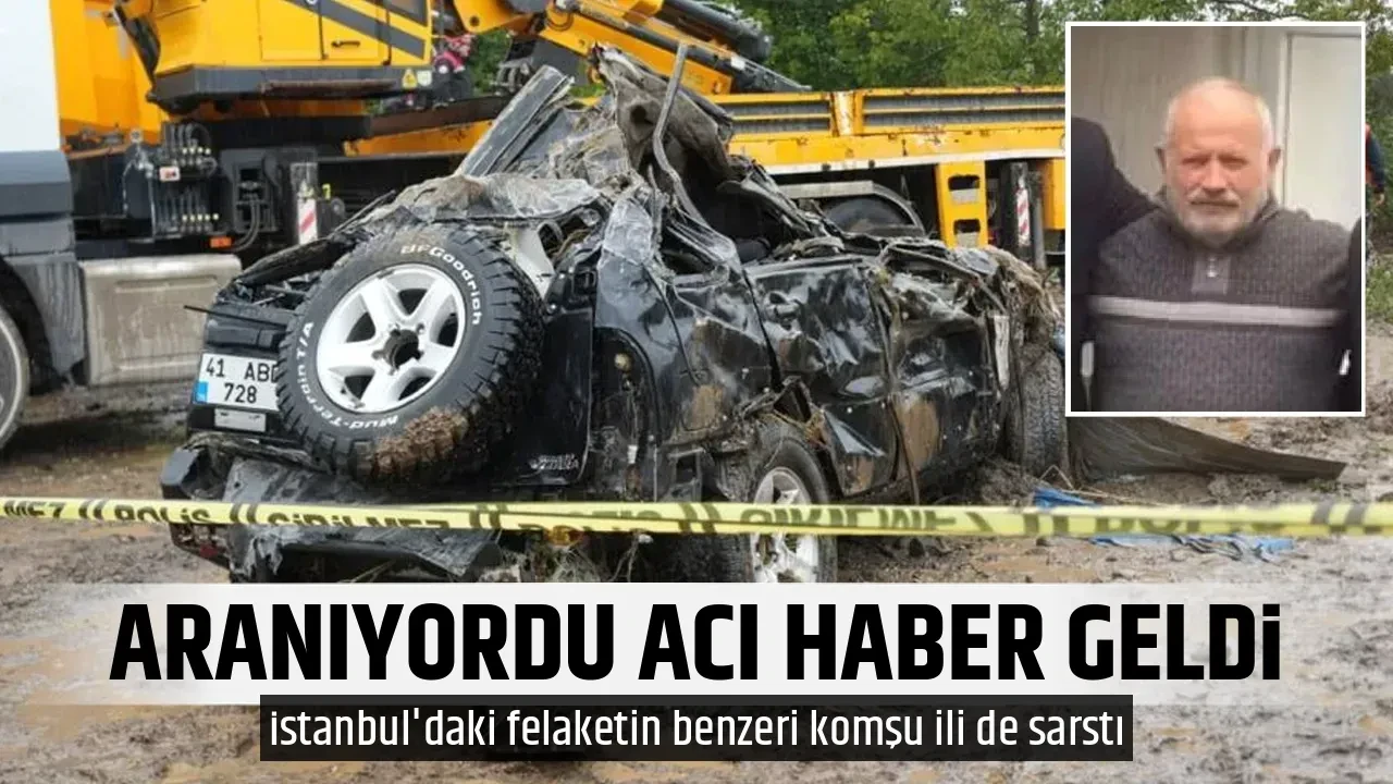 ARANIYORDU ACI HABER GELDİ