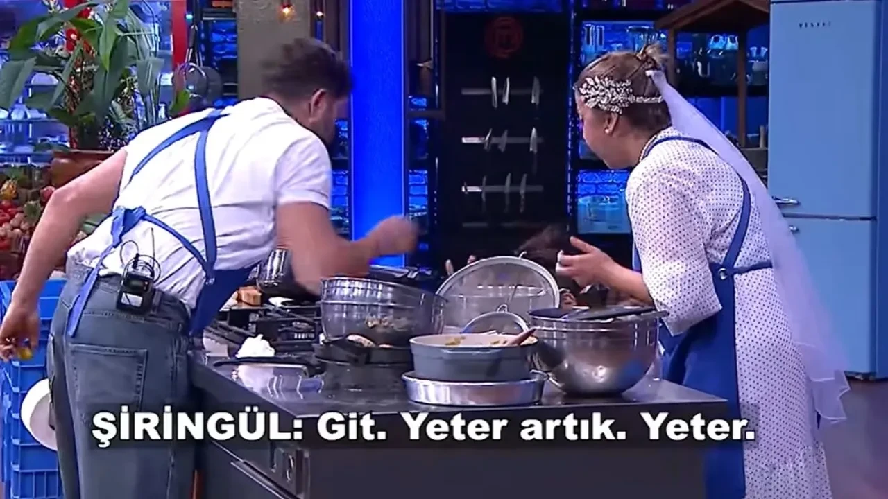 MasterChef’e Şiringül veda mı etti? MasterChef’te Şiringül yarışmayı mı bıraktı?
