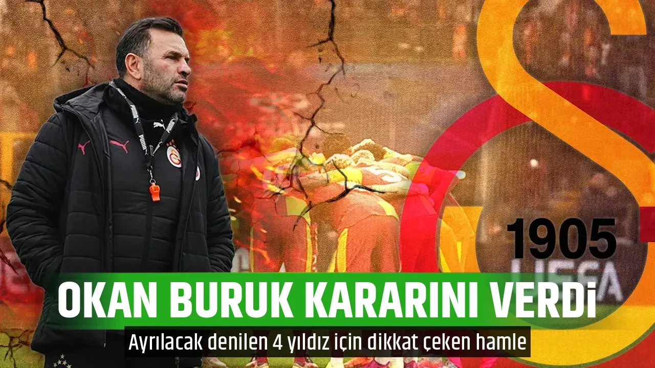 OKAN BURUK KARARINI VERDİ