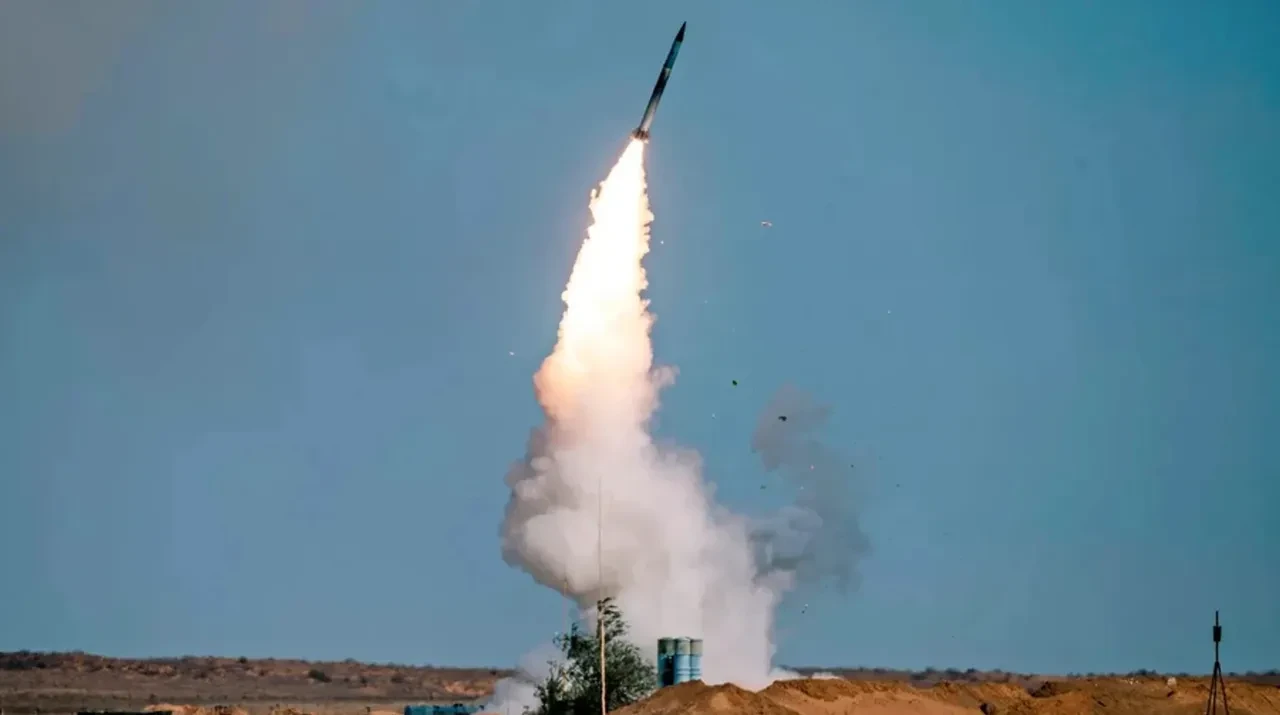Ruslar S-400'ü silah olarak kullandı! Kiev'e saldırı tespit edilemedi