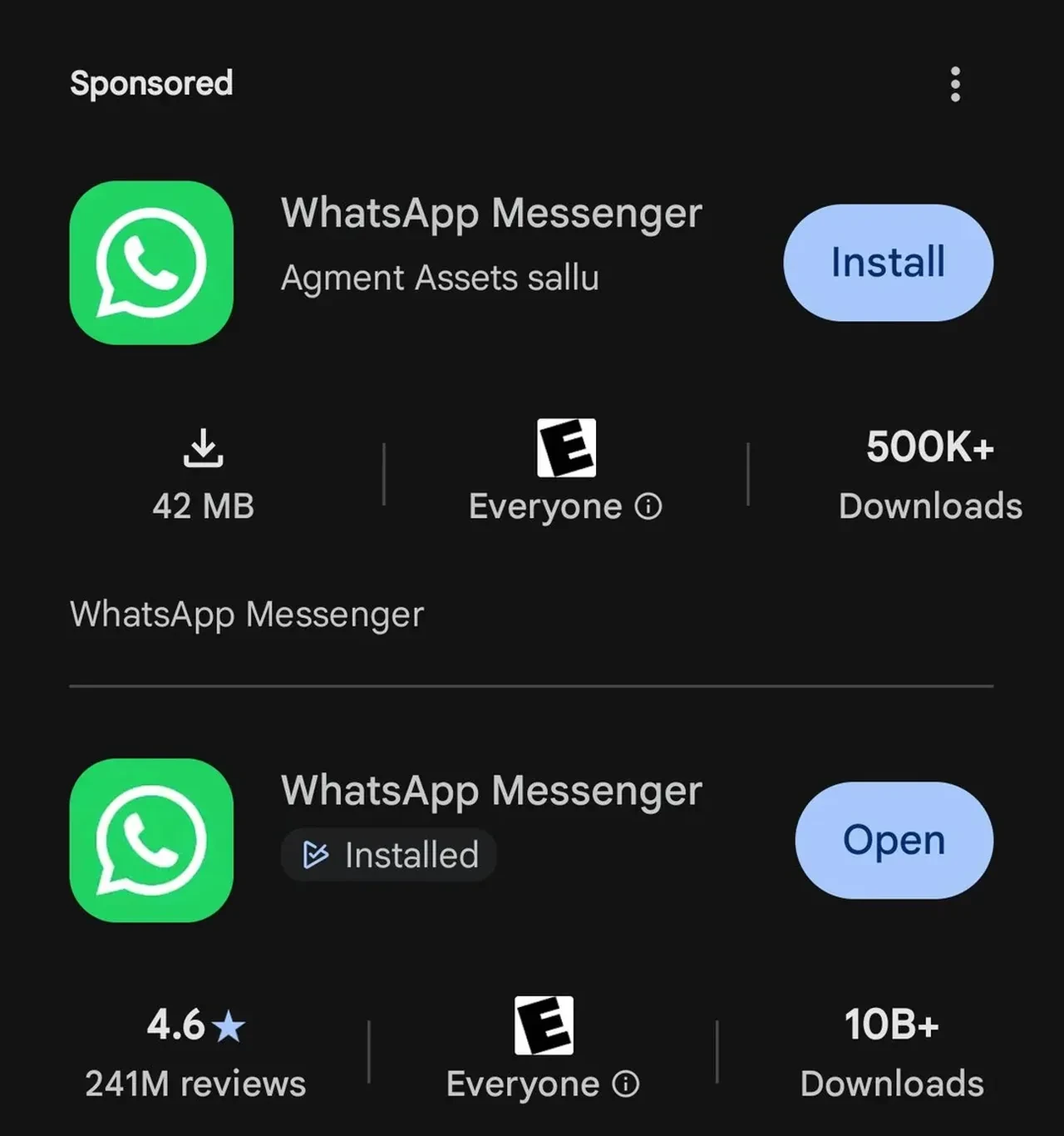 Sahte WhatsApp uygulamasına dikkat! 500 binden fazla kişi tuzağa düştü
