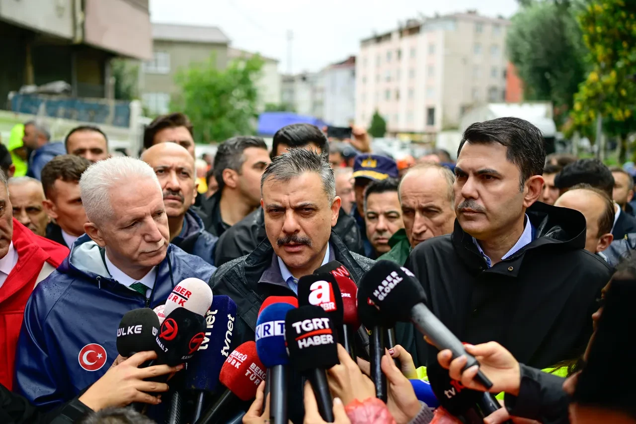 Selin vurduğu İstanbul'da son durum! Bakanlar Murat Kurum ve Mustafa Çiftçi açıkladı