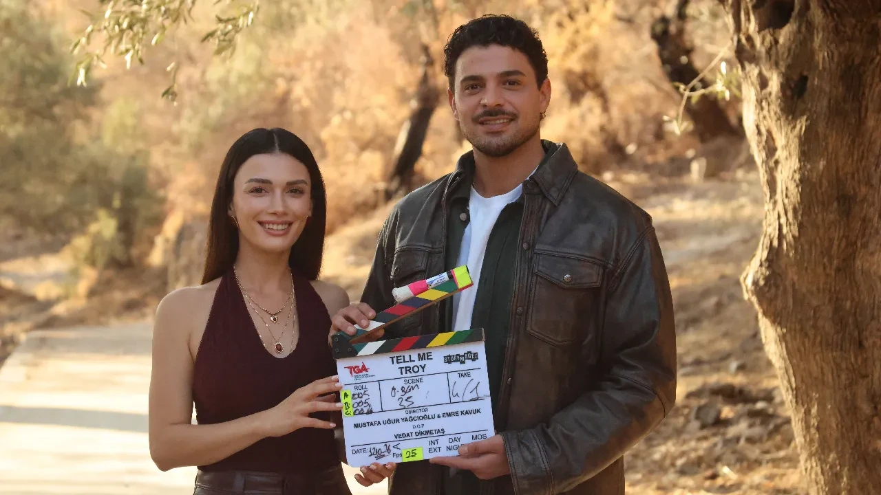 “Tell Me Troy” Kuzey Ege’nin tarihi ve mitolojik mirasını dünya ekranlarına taşıyacak