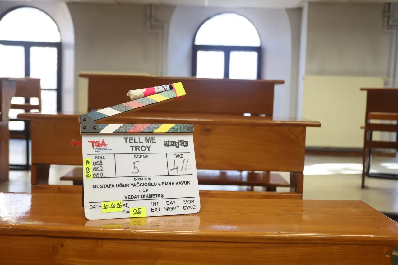 “Tell Me Troy” Kuzey Ege’nin tarihi ve mitolojik mirasını dünya ekranlarına taşıyacak