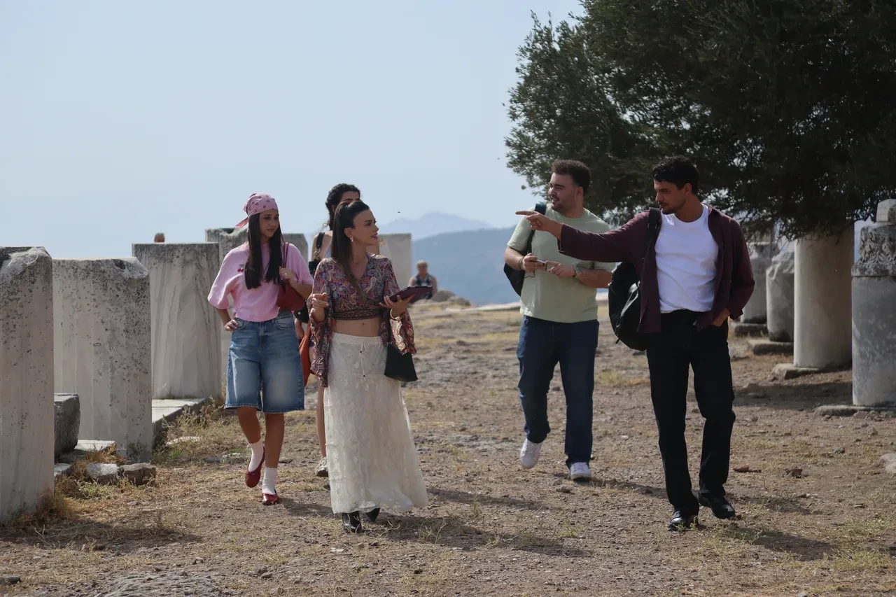 “Tell Me Troy” Kuzey Ege’nin tarihi ve mitolojik mirasını dünya ekranlarına taşıyacak