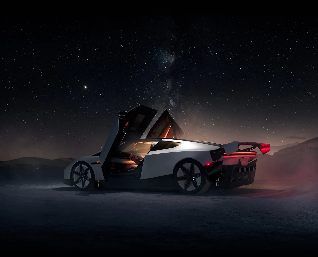 Tesla Roadster 0 - 100 kaç saniye? Tesla Roadster menzili kaç km, kaç km hıza ulaşıyor?