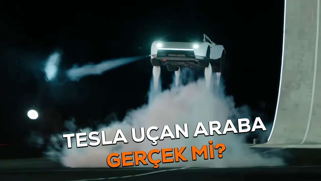 Tesla uçan araba gerçek mi? Yapay zeka sanılmıştı