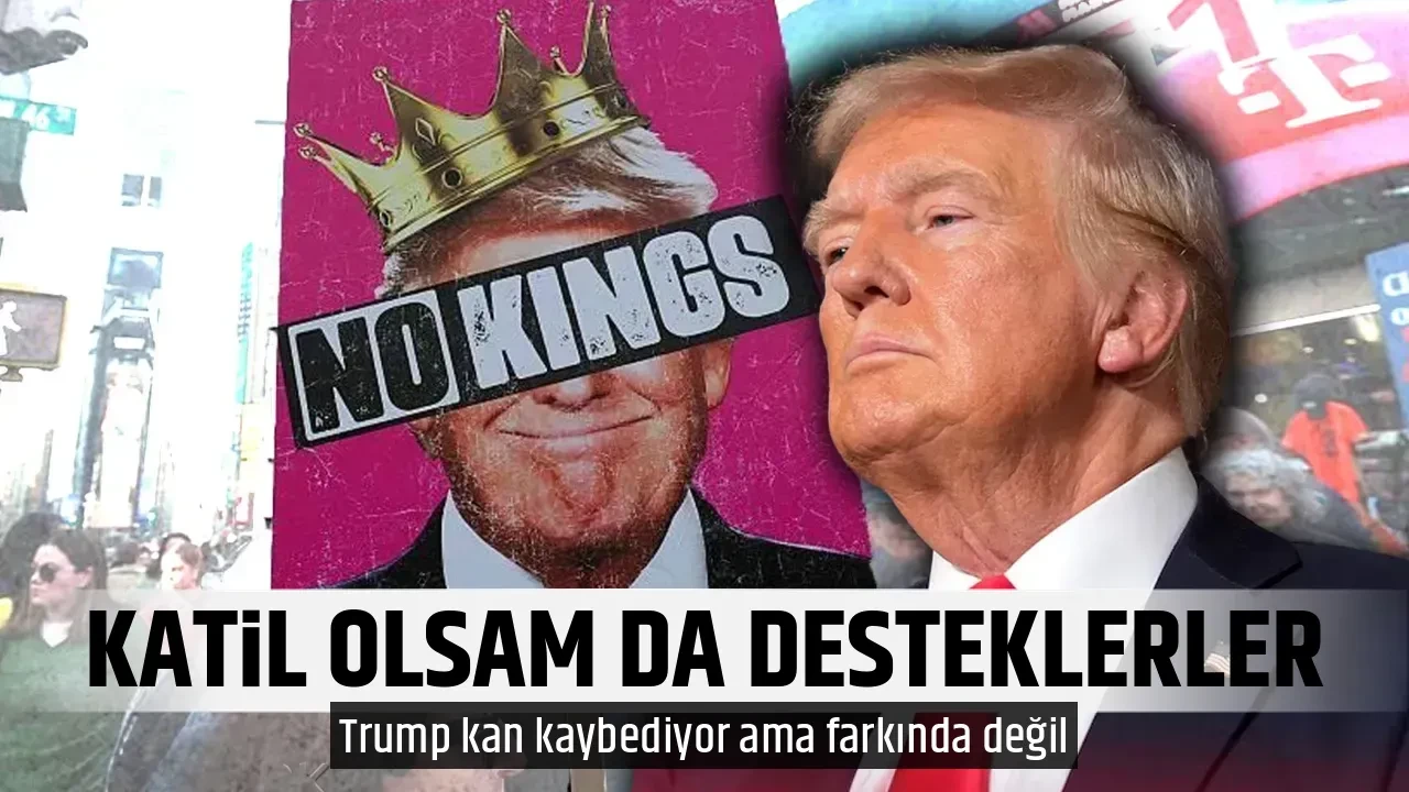 KATİL OLSAM DA DESTEKLERLER