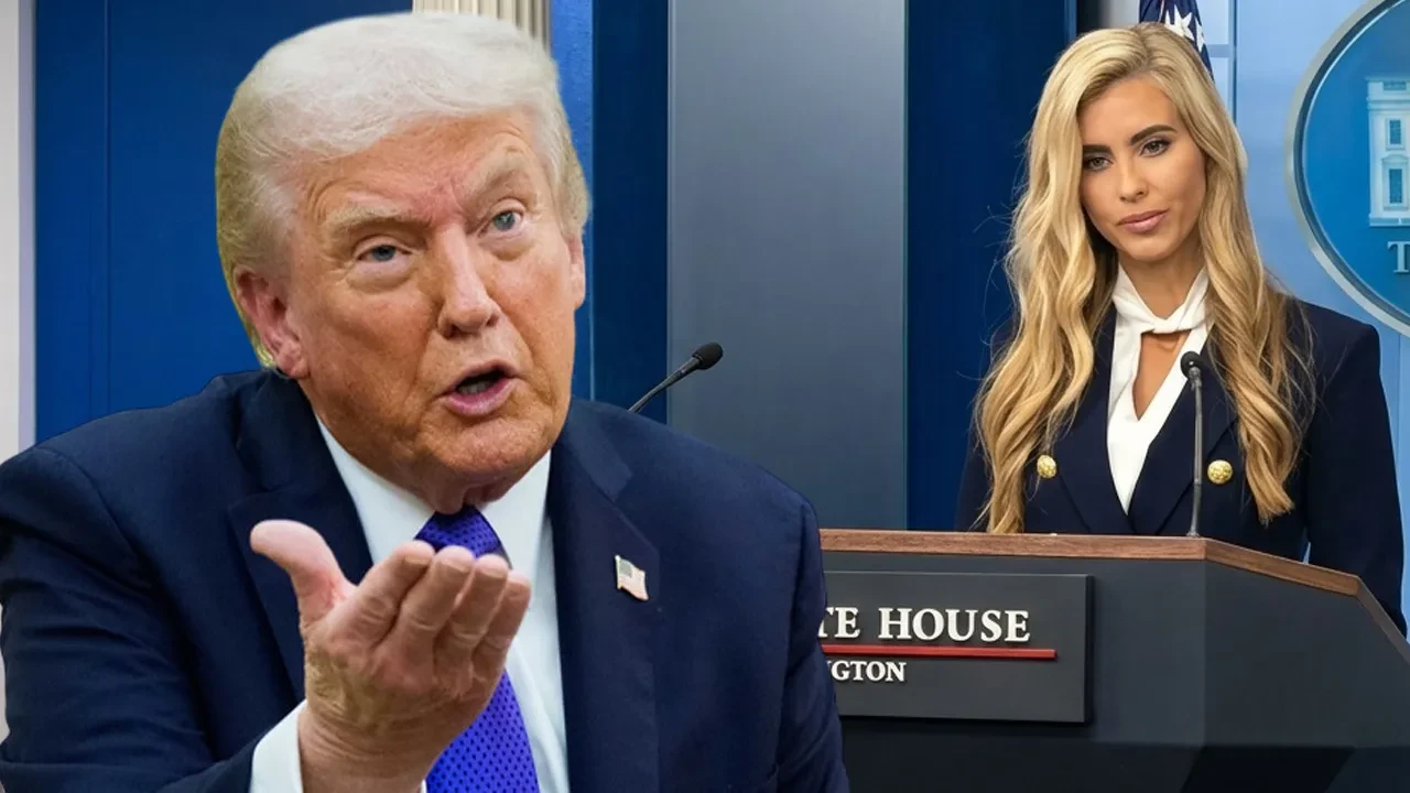 Trump'ın atadığı Beyaz Saray Sözcüsü Katie Zacharia 5 gün sonra görevden alındı