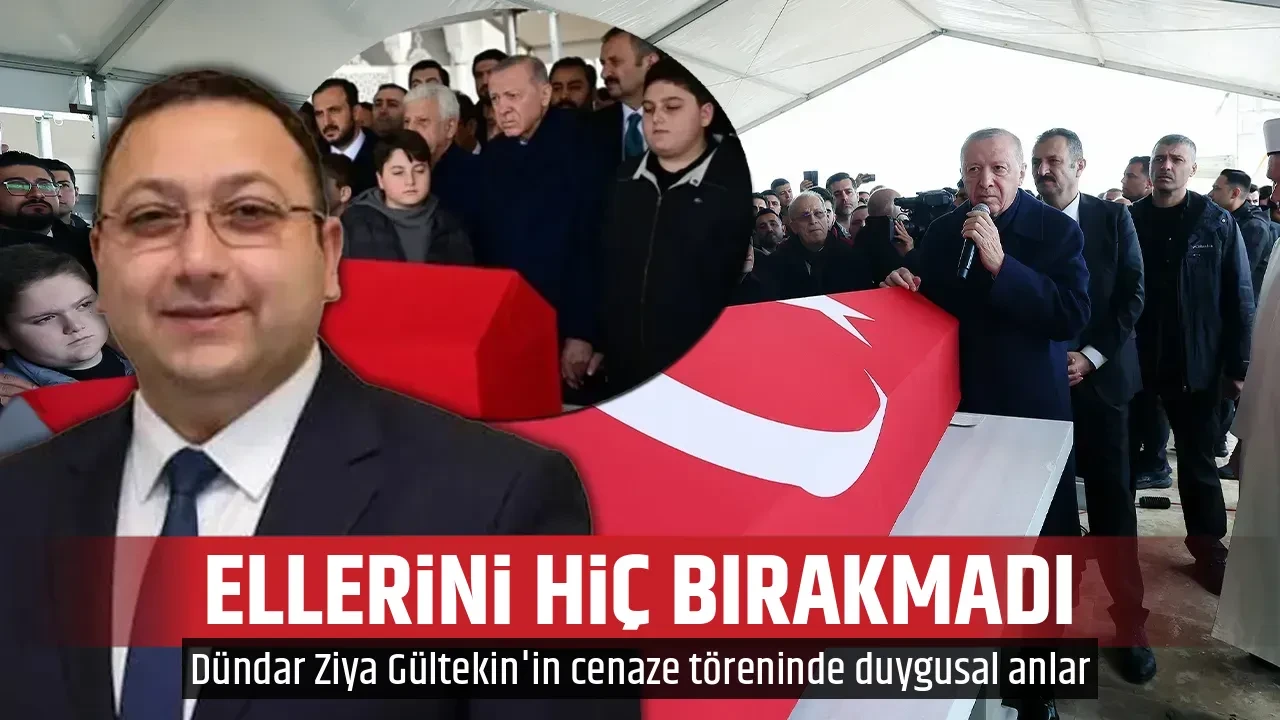 ELLERİNİ HİÇ BIRAKMADI