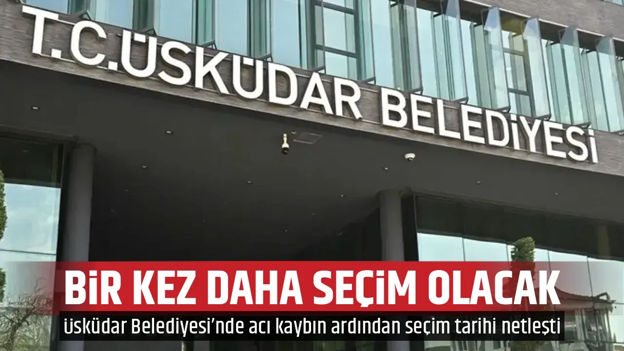 BİR KEZ DAHA SEÇİM OLACAK