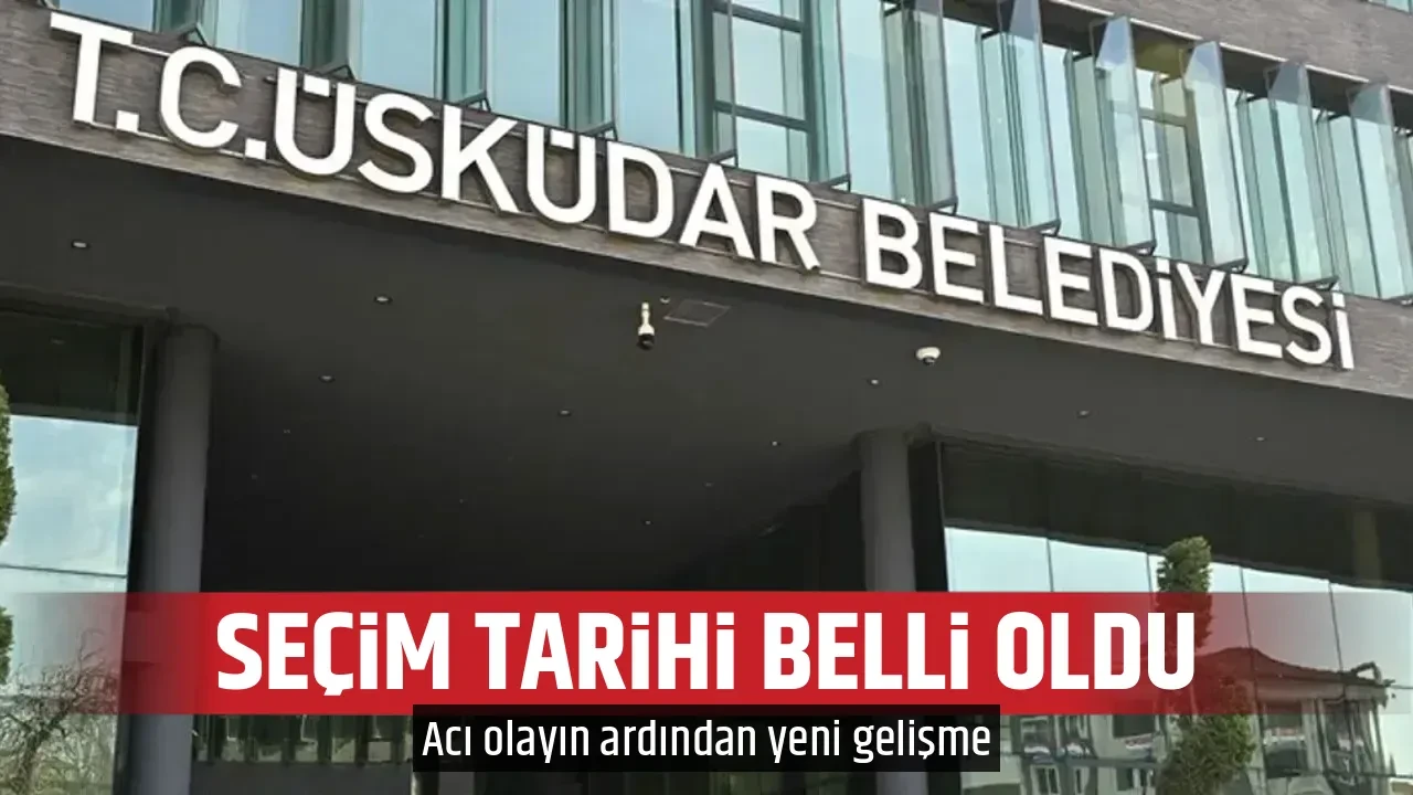 SEÇİM TARİHİ BELLİ OLDU