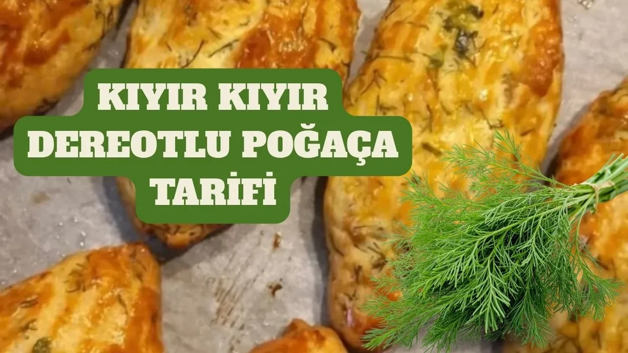 Yılların esnafından aldığım dereotlu poğaça tarifi bambaşka! Fırından çıkardığın an kokusu evi sarıyor