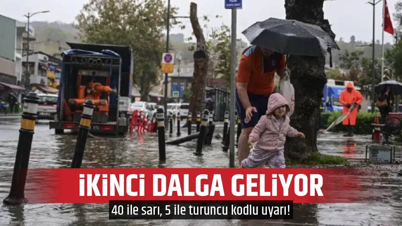İKİNCİ DALGA GELİYOR