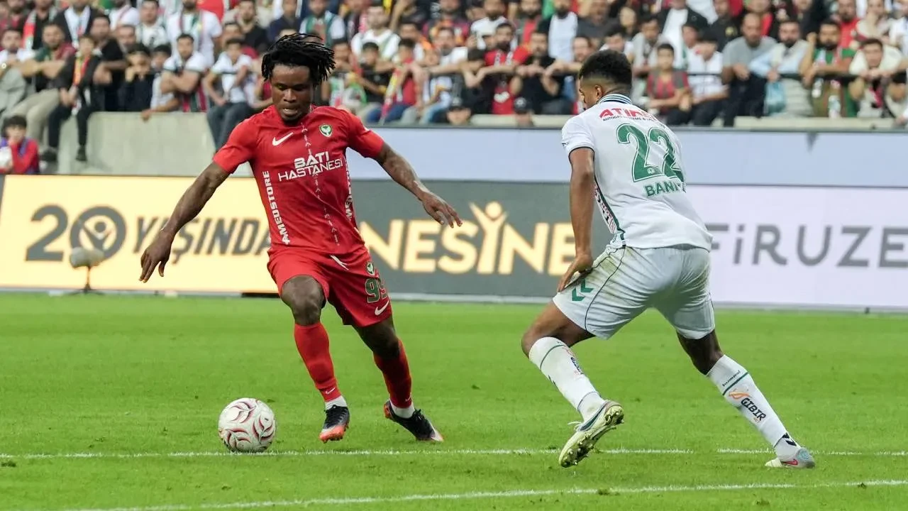 Amedspor tek golle kazandı! Diyarbakır ekibi, Konyaspor'u mağlup etti