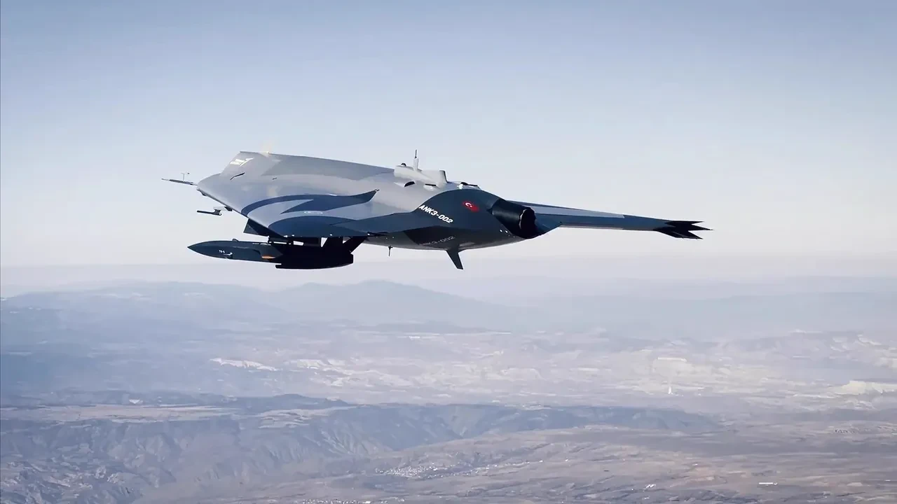 ANKA-3 üretimi genişliyor: TSK için 80 adet sipariş verildi