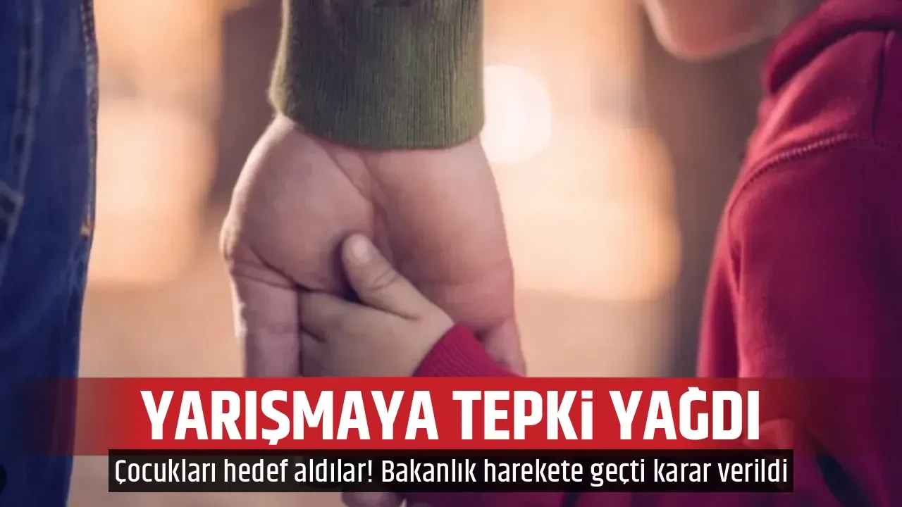 YARIŞMAYA TEPKİ YAĞDI
