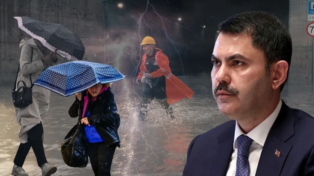 Bakan Murat Kurum'dan İstanbul dahil 10 ile turuncu kod uyarısı! Pazar günü plan yapanlar dikkat