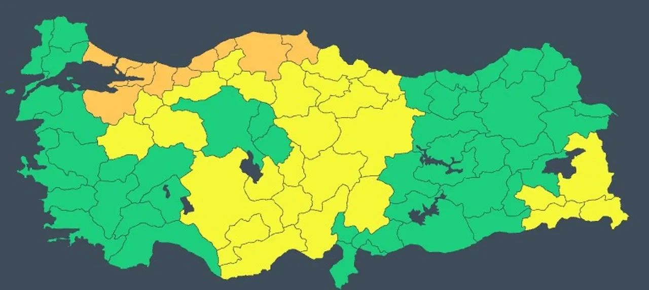 Bakan Murat Kurum'dan İstanbul dahil 10 ile turuncu kod uyarısı! Pazar günü plan yapanlar dikkat