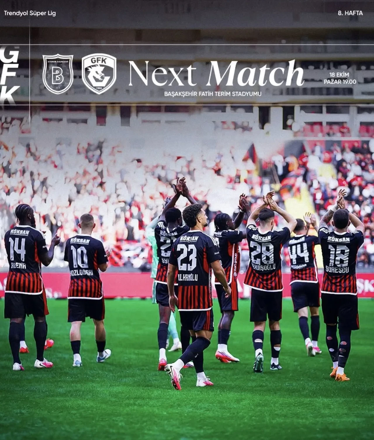 Başakşehir Gaziantep FK saat kaçta, hangi kanalda?